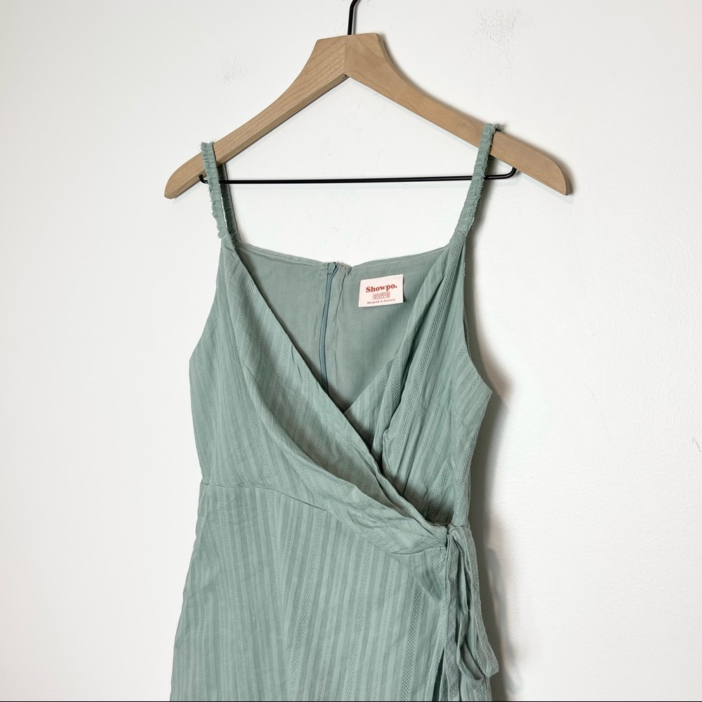 SHOWPO PALE GREEN ROMPER - Picture 4 of 8